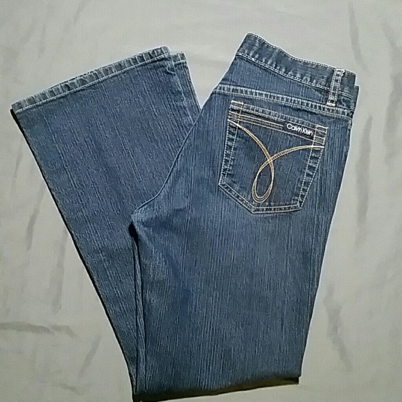 Calvin Klein Jeans Denim - Calvin Klein Flare Jeans